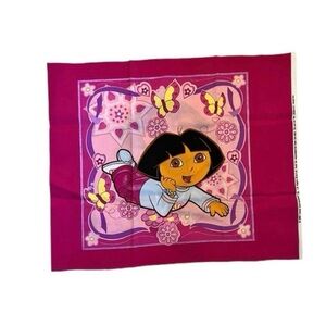 Dora The Explorer Pin & Sew Pillow Panels